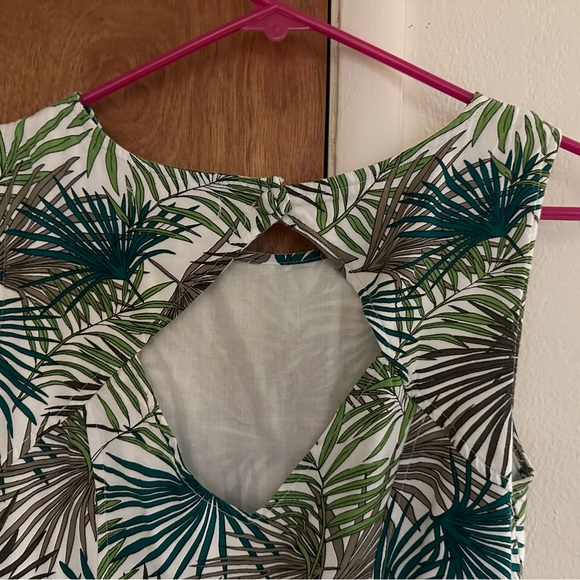 Eshakti palm tree dress, size small/ 6, great condition - Picture 3 of 11